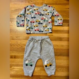 Hanna Andersson Car Outfit